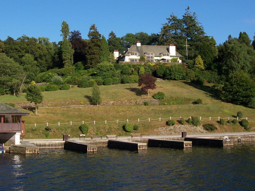 Windermere Motor Boat Racing Club Konuk evi Bowness-on-Windermere Dış mekan fotoğraf