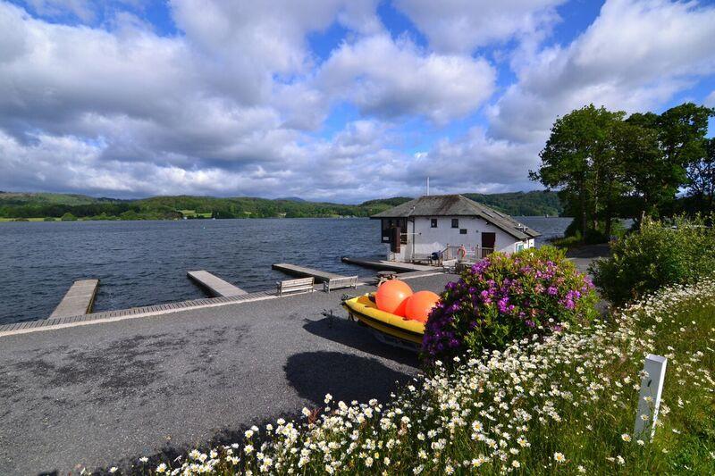 Windermere Motor Boat Racing Club Konuk evi Bowness-on-Windermere Dış mekan fotoğraf