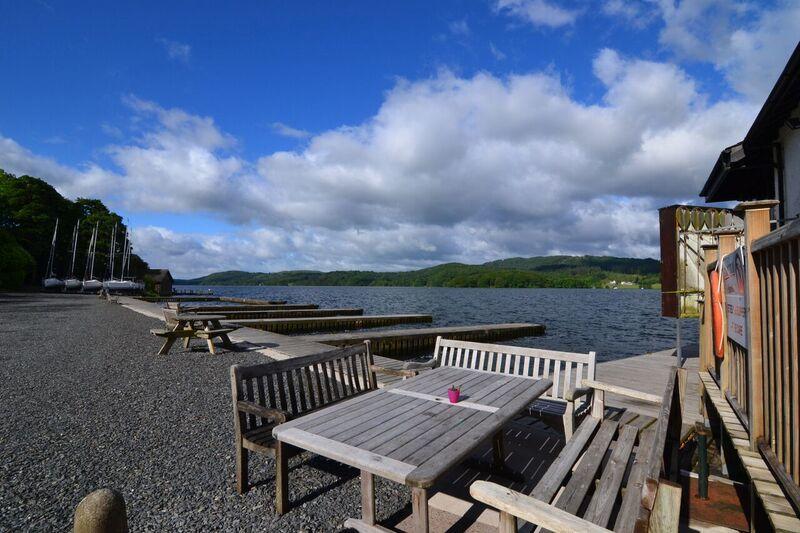 Windermere Motor Boat Racing Club Konuk evi Bowness-on-Windermere Dış mekan fotoğraf