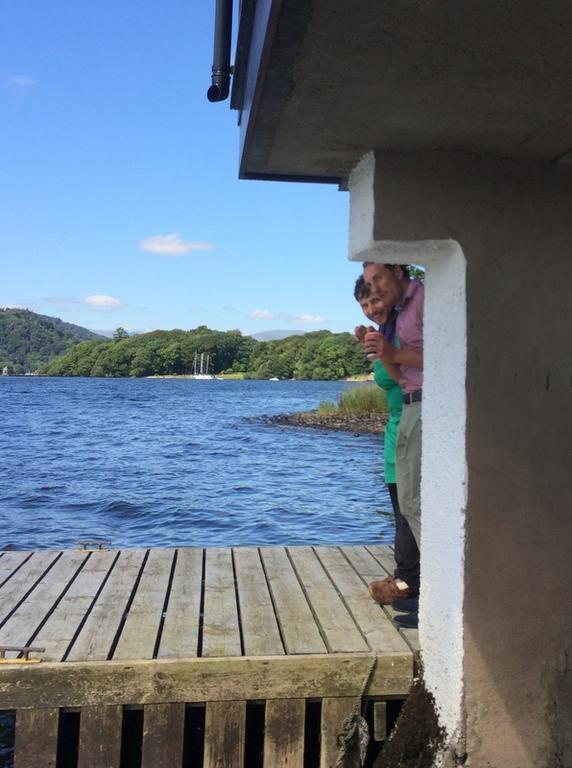 Windermere Motor Boat Racing Club Konuk evi Bowness-on-Windermere Dış mekan fotoğraf